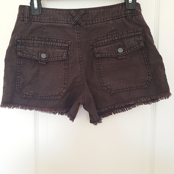 Free People 100% Cotton Shorts, US 2 - Picture 2 of 4